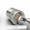Dynamic 3/8" Drive, 17mm Metric Socket, 12 Points D009117 - alternate 4